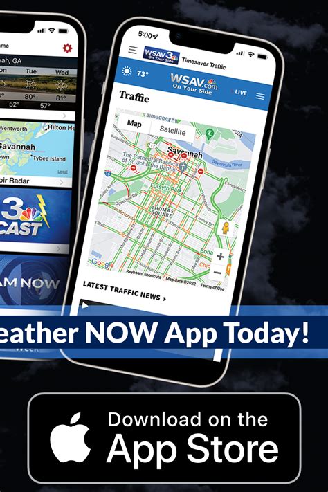 wsav weather app
