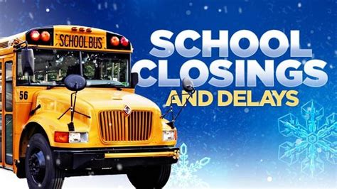 wschool closings and delays