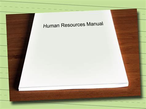 wsdot human resources manual