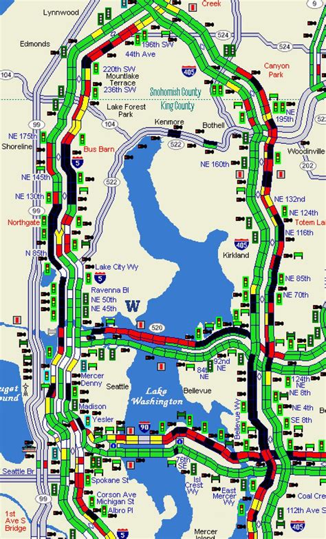 wsdot traffic map