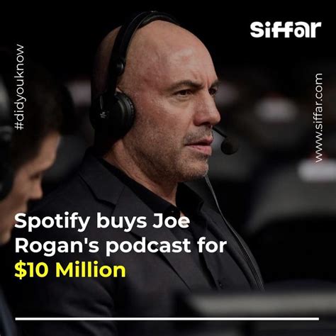 Joe Rogan signs £80m deal to host his podcast exclusively on Spotify