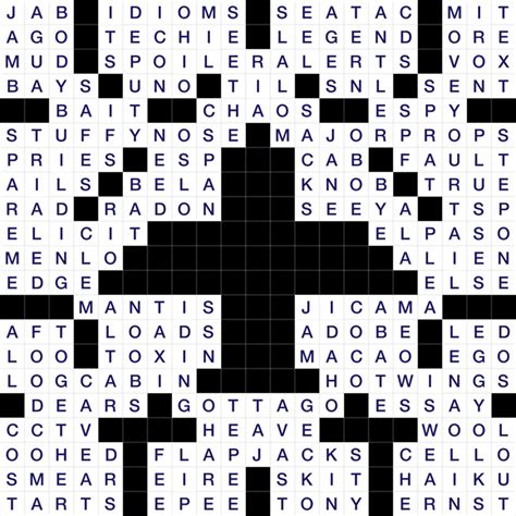 wsj crossword answers march 9 2024