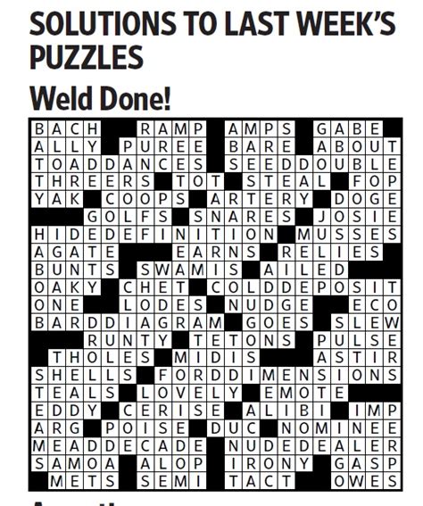 wsj crossword jan 13 2020