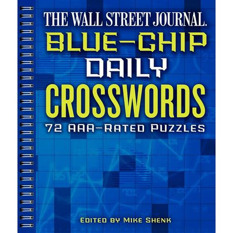 wsj crossword puzzle books for adults