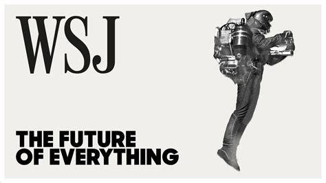 wsj future of everything