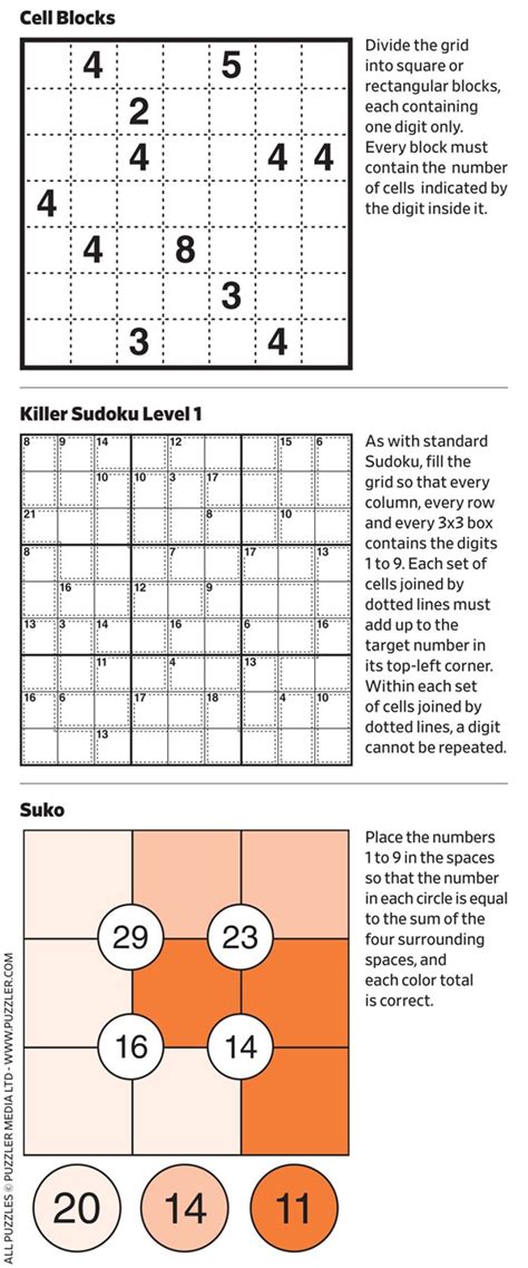 wsj puzzles number