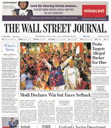 wsj today's paper digital print edition