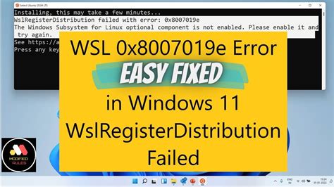 wsl distribution import failed