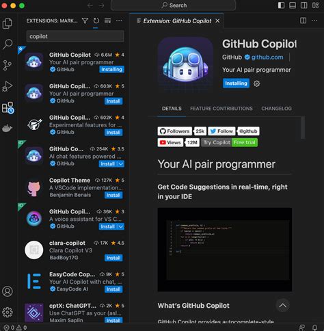 wsl github copilot