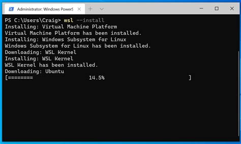 wsl install distro from iso