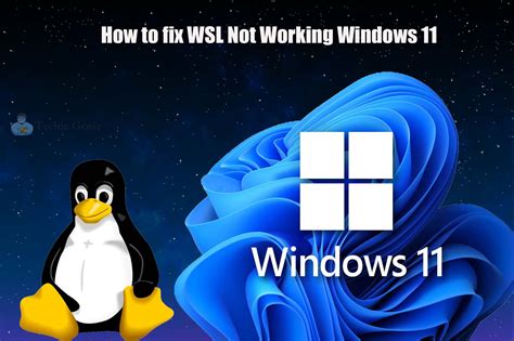 wsl not responding windows 10