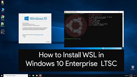 wsl on windows 10 enterprise