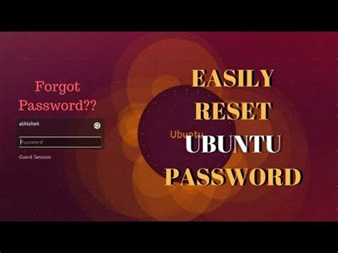 wsl ubuntu forgot password