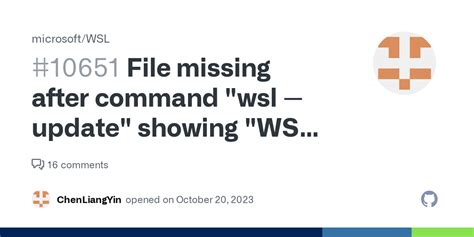 wsl update failed exit code 1603