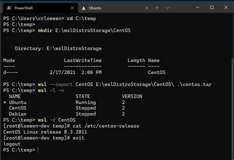 wsl using a lot of memory