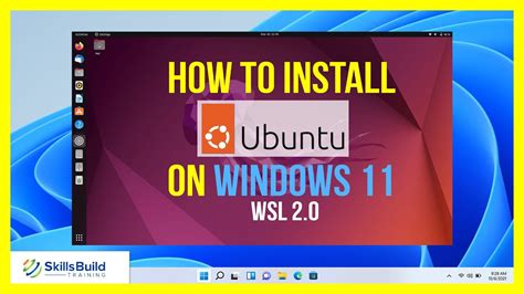 wsl2 install ubuntu windows 11