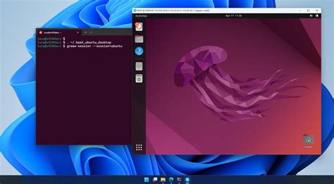 wsl2 ubuntu desktop gnome