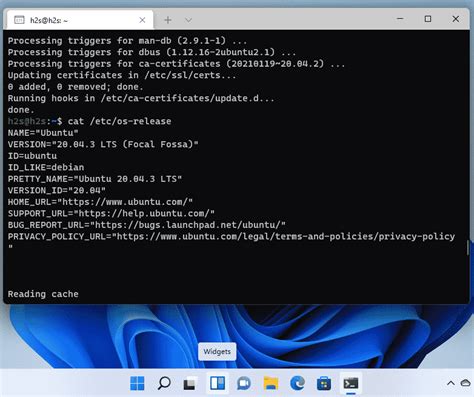wsl2 update to ubuntu 22.04