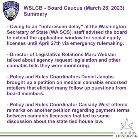 wslcb cannabis tax report