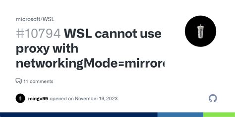 wslconfig networkingmode mirrored