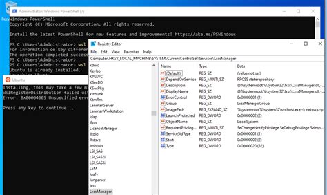 WslRegisterDistribution failed with error 0x80004005 · Issue 5440 · microsoft/WSL · GitHub