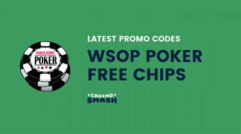 WSOP Redeem Codes {January } Collect Free Chips and Bonus Code