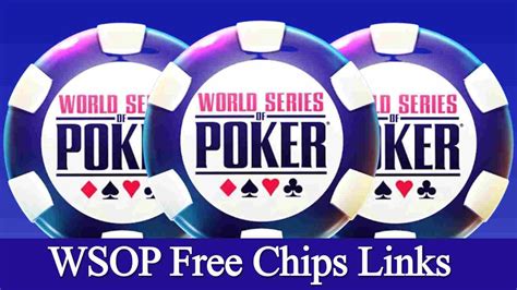 wsop free online poker free chips code