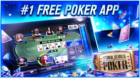 wsop free poker app