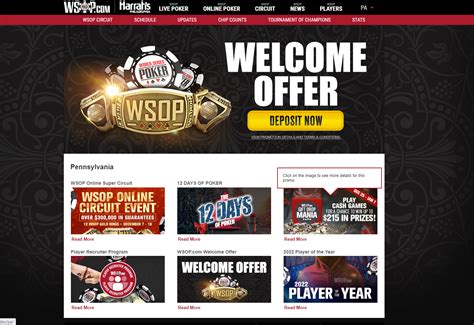 wsop pa poker download