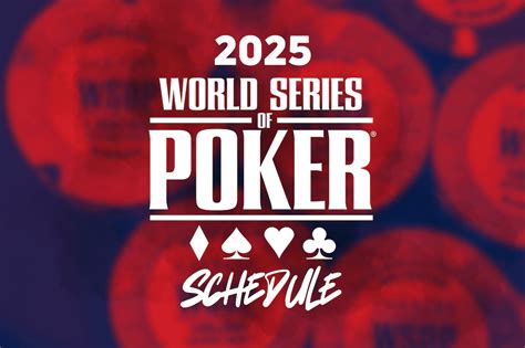 Wsop Schedule 2024 Live Updates And Coverage Today Melly Valery