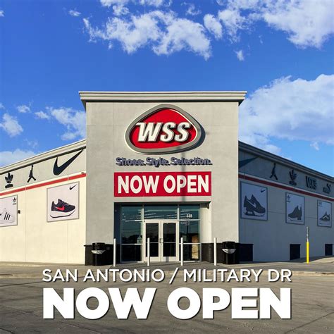 wss shoes store near me open