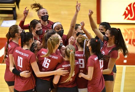 HCA Washington State Volleyball releases 2018 schedule CougCenter