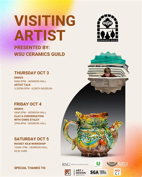 Wsu Ceramics Guild