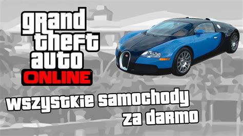 wszystkie samochody gta 5