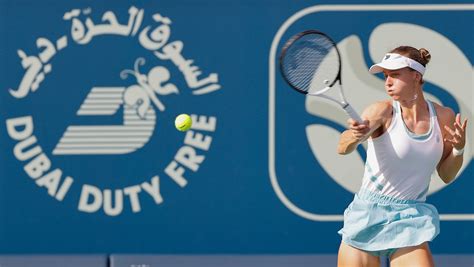 Results Dubai Duty Free Tennis Championships