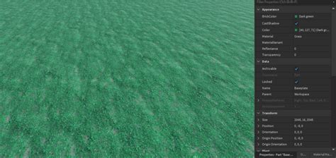 wtf is this crappy grass texture : r/robloxgamedev