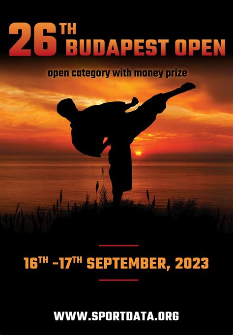 wtf karate calendar 2023