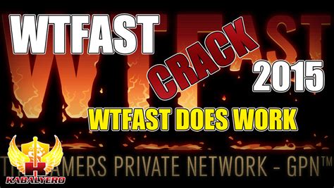 wtfast crack