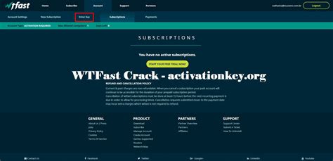 wtfast free activation key