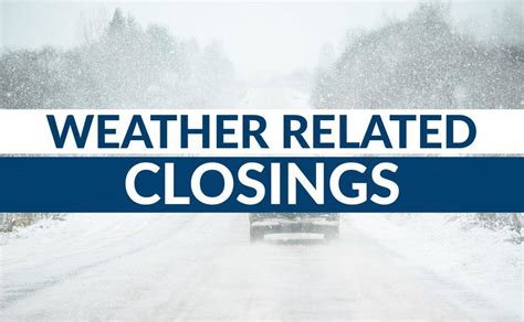 wtmj closings due to weather