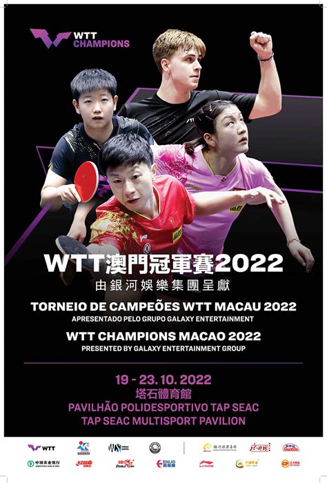 wtt table tennis 2024 macau