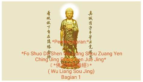 Sutra of Eternal Life (Wu liang shou jing [Sanskrit: Sukhavati-vyuha