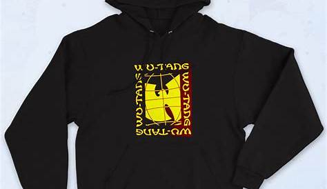 Classic Wu Tang Clan World Hoodie Style - 90sclothes.com