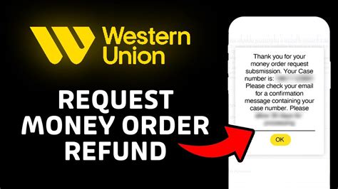 wu refund request