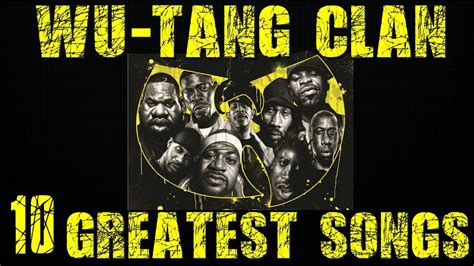 wu tang clan best songs