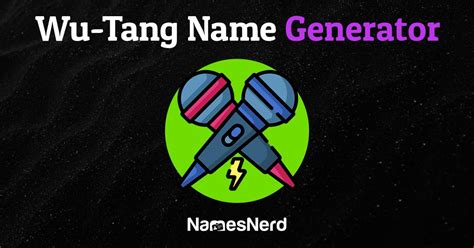 wu tang clan name generator