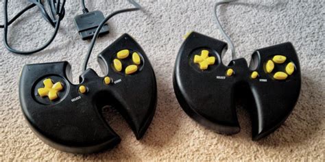 wu tang ps1 controller