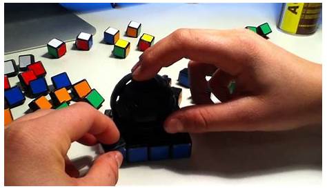 Rubik's Cube/ Zauberwürfel 4x4 Zusammenbau- eine Anleitung - YouTube