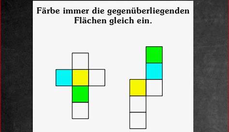 Würfelfelder erkennen (Klasse 4) - mathiki.de | Klassenarbeiten mathe