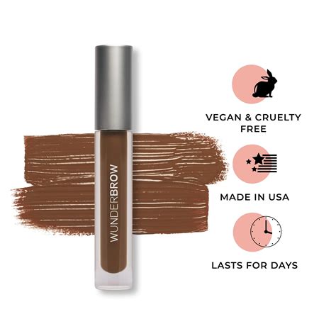 wunderbrow brunette brow gel